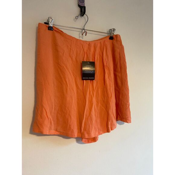 NWT Gauze Pull On Skort - Desert Flower | Boston Proper LARGE - Picture 4 of 6